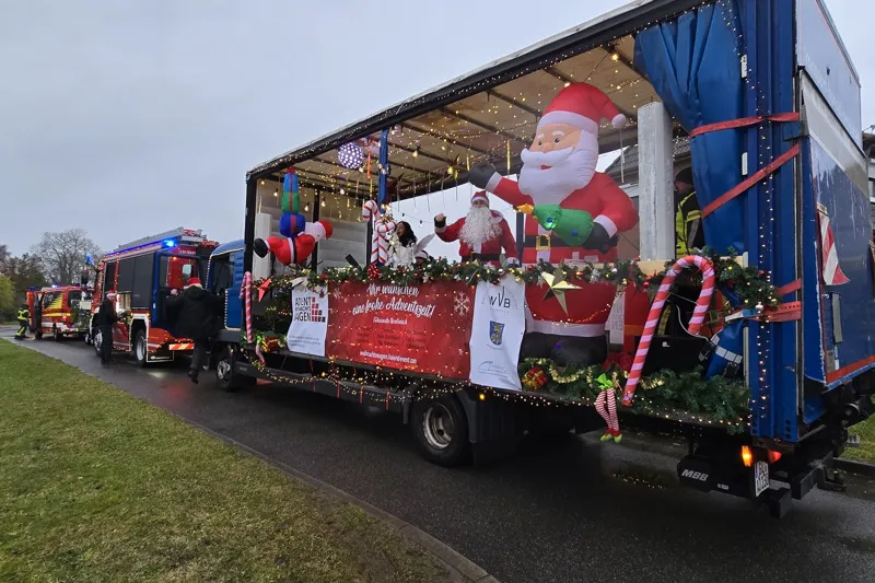 Der Adventsweihnachtswagen von HaiEnd-Event