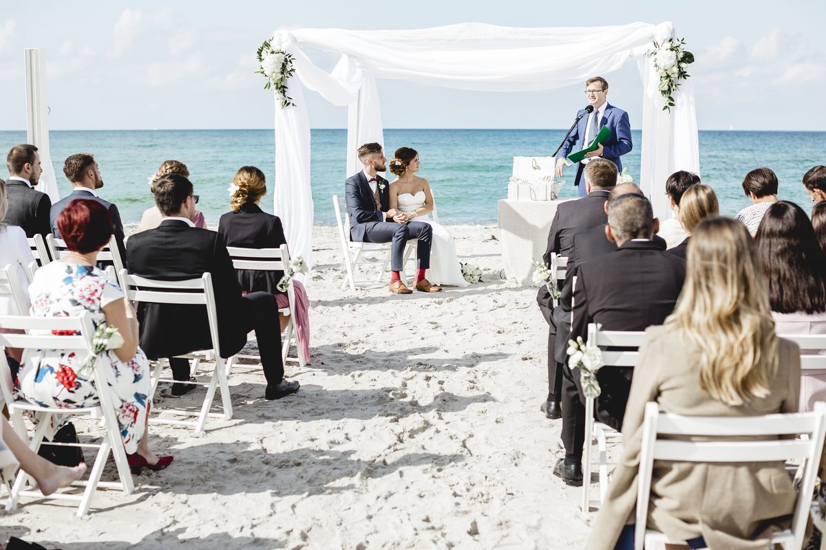 Strandhochzeit Ostsee