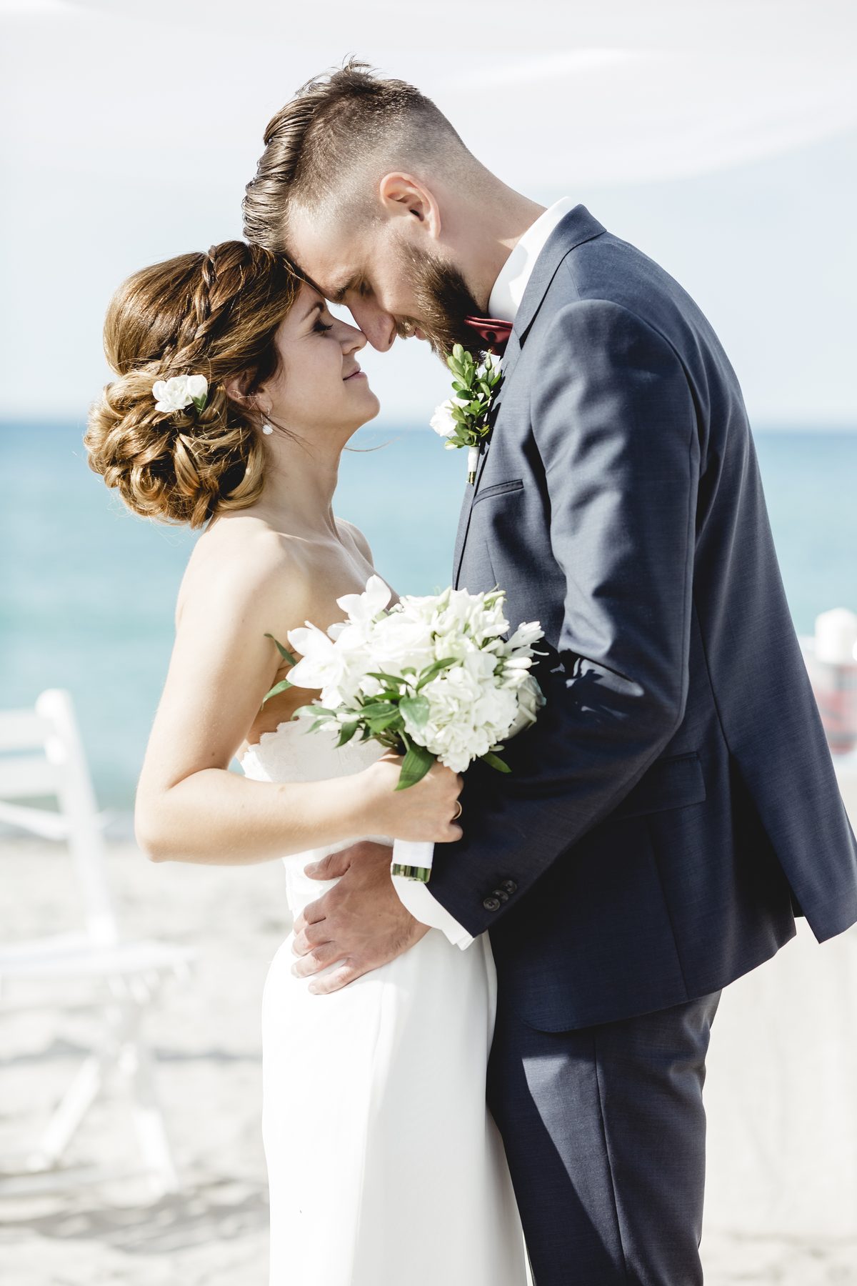 Hochzeit am Strand Markgrafenheide