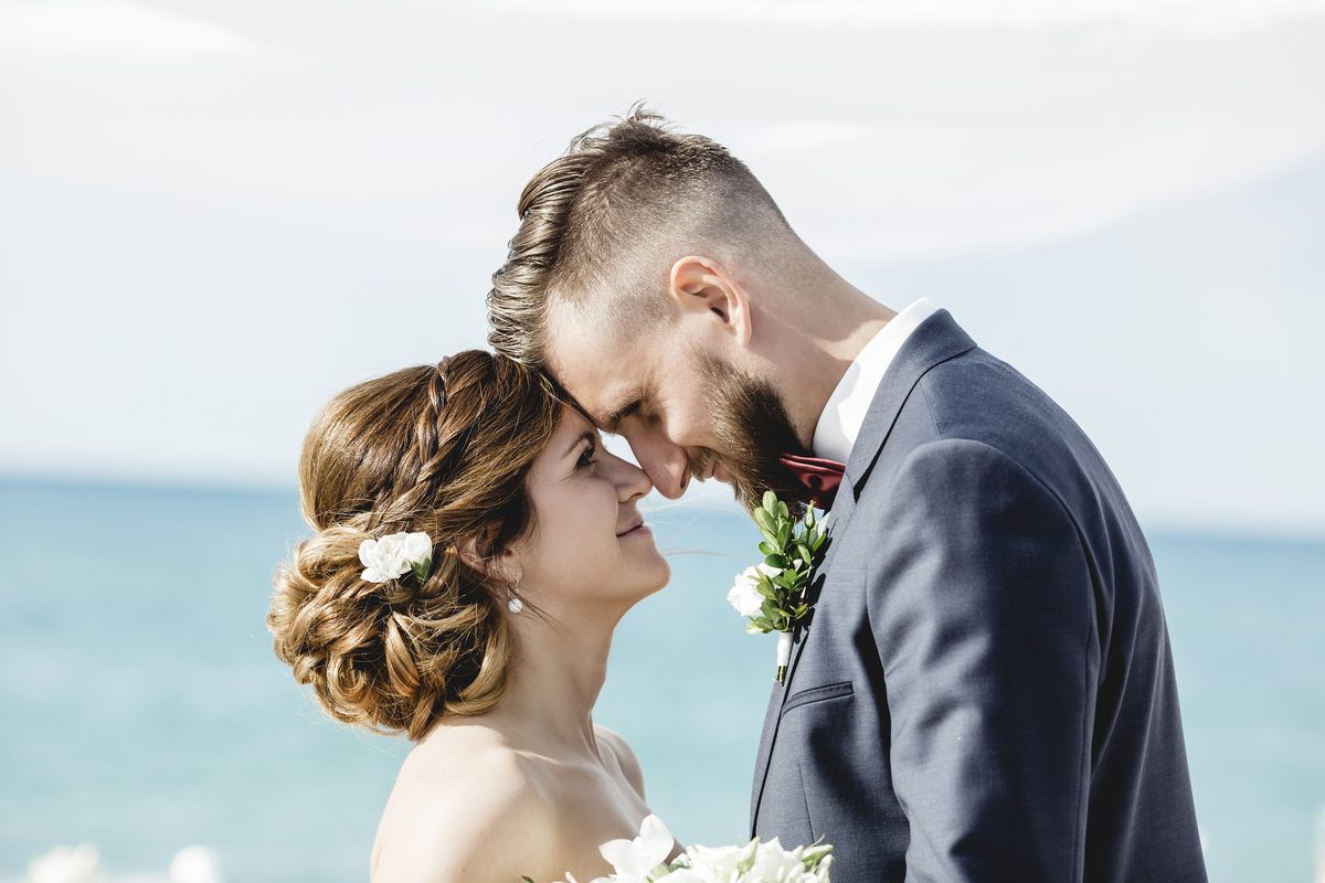Strandhochzeit an der Ostsee
