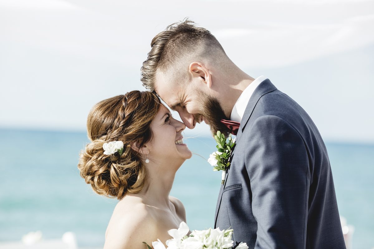 Hochzeit am Meer