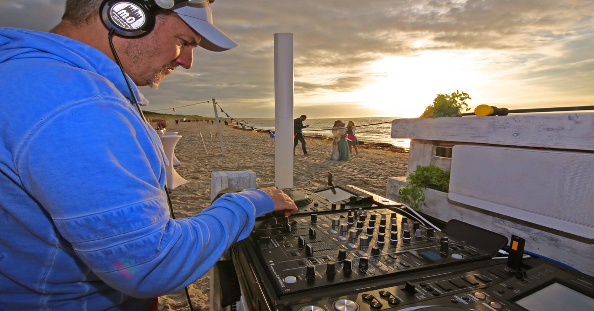Trauung am Strand
