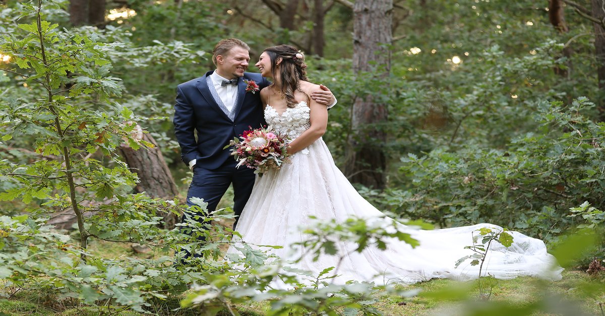 Strandhochzeit Paar