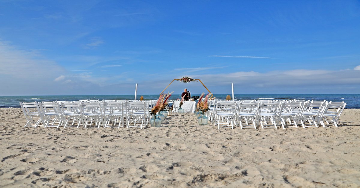 Hochzeit am Strand