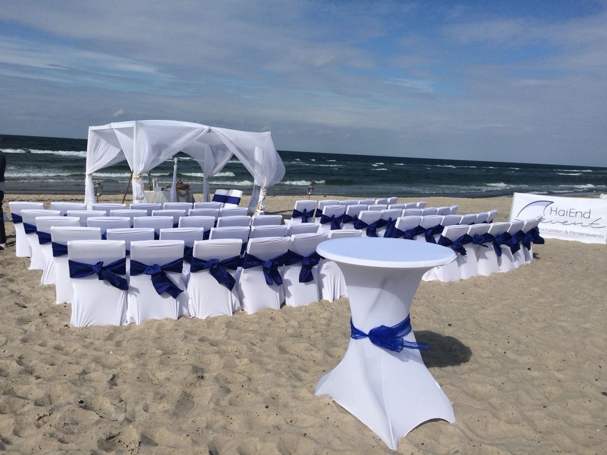 Strandhochzeit Impression