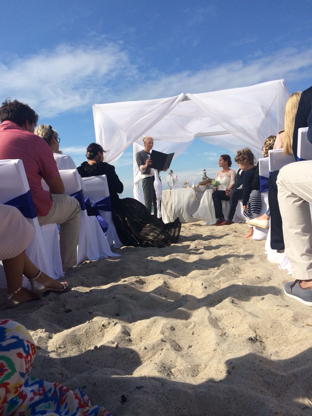 Hochzeit am Ostseestrand