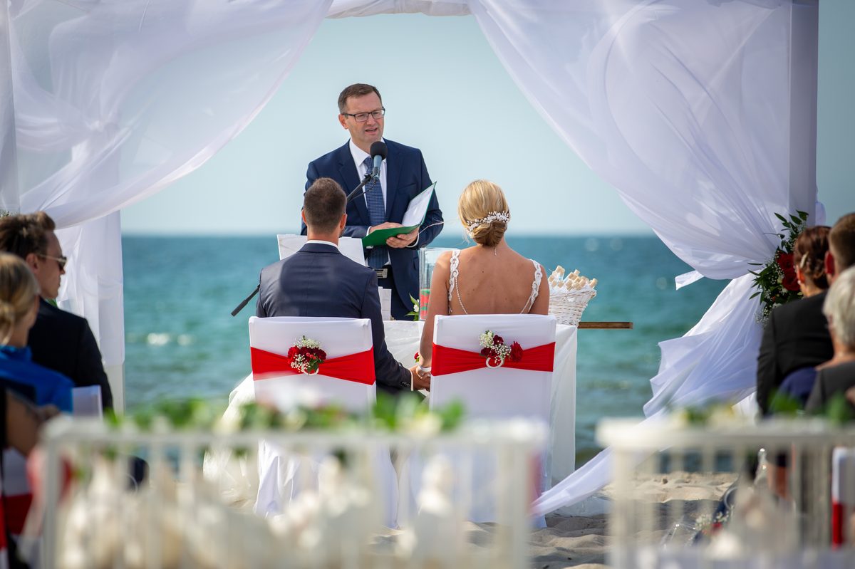 Strandtrauung Ostsee