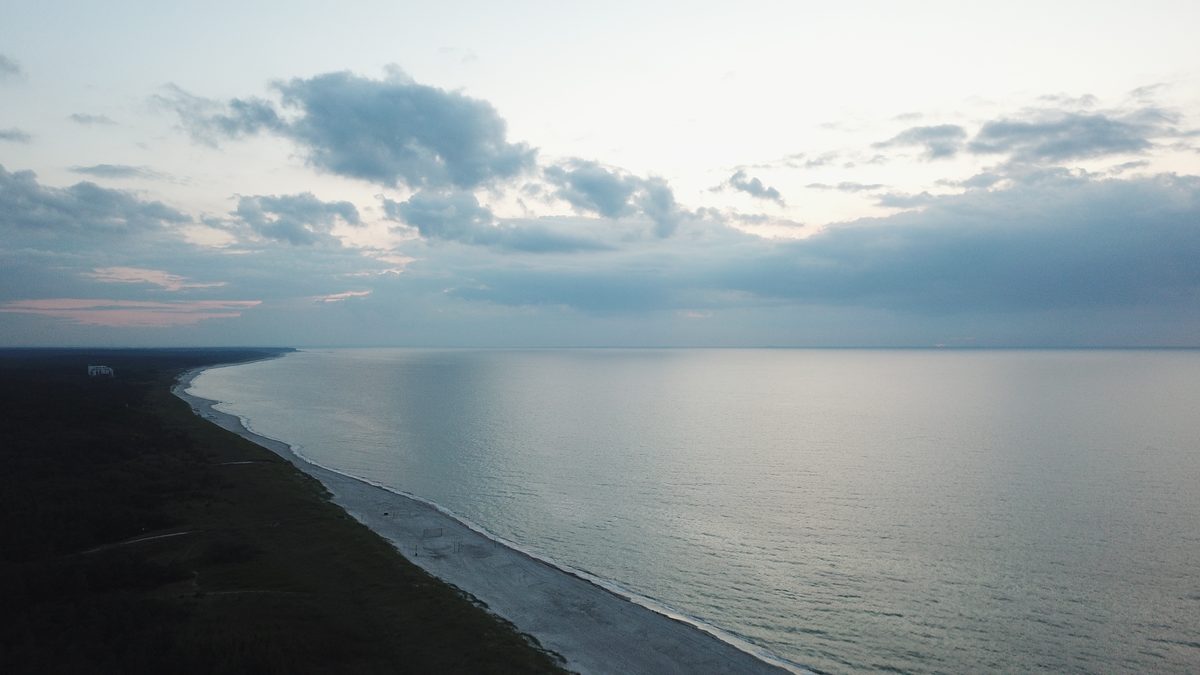 Ostsee Hochzeit Drohnenbild